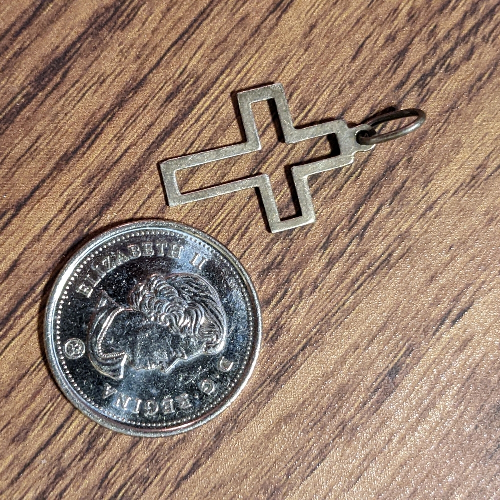5/$20 cross pendant